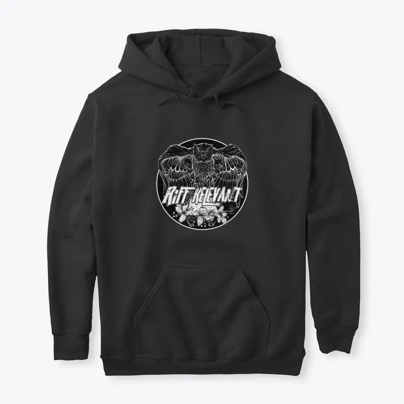 Riff Relevant Unisex Pullover Hoodie