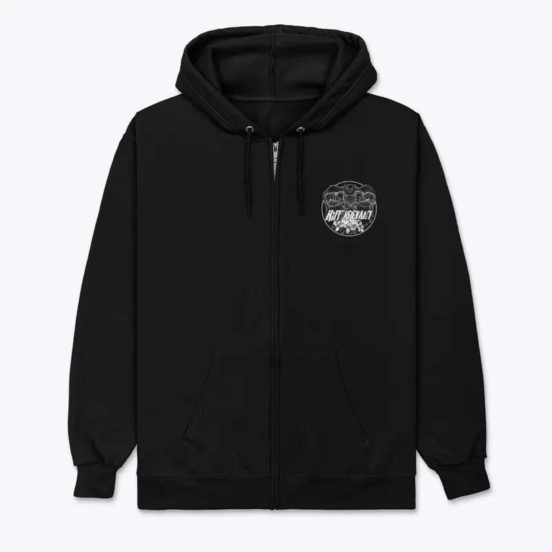 Riff Relevant Unisex Zip Hoodie