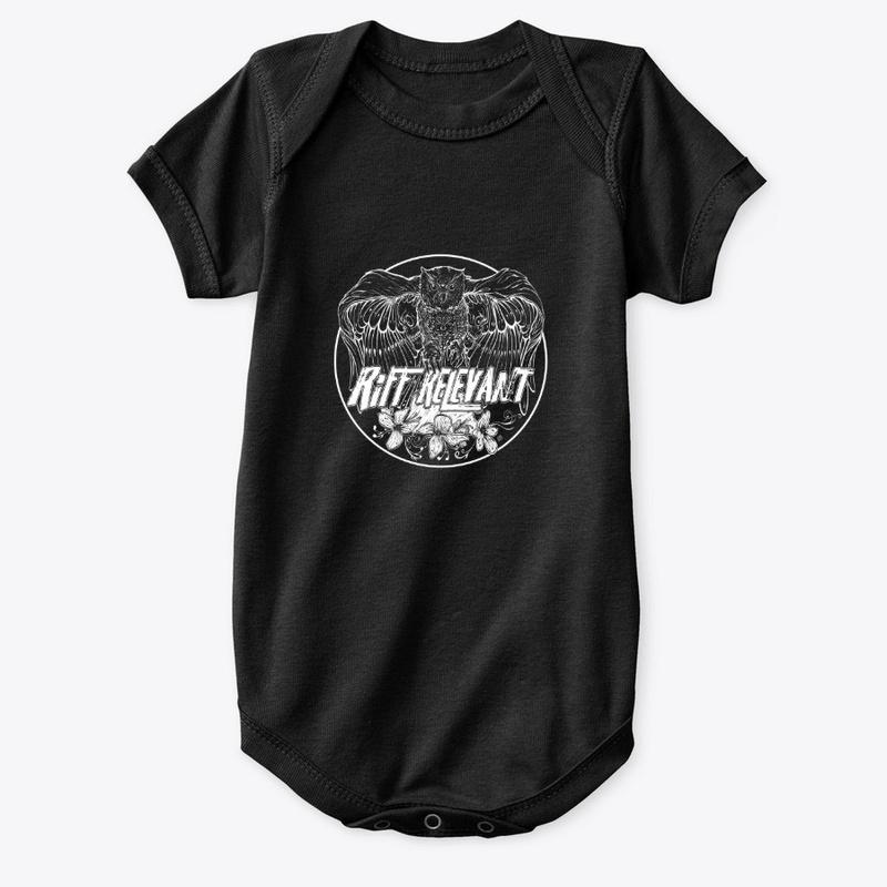 Riff Relevant Baby Onesie