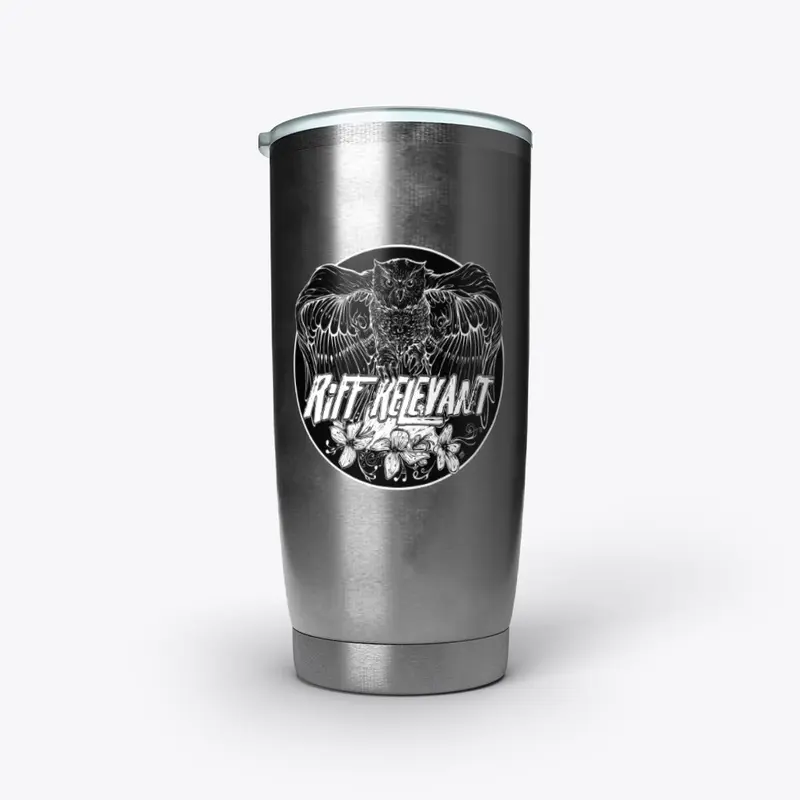 Riff Relevant Steel Tumbler