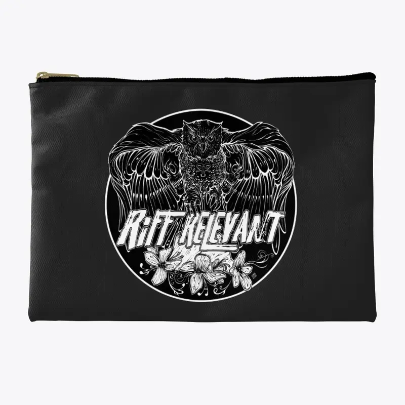 Riff Relevant Zip Pouch